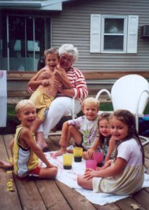 Nonnie and the grandkids